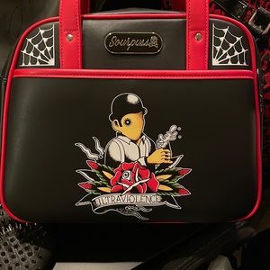 Clockwork orange bag by sourpuss